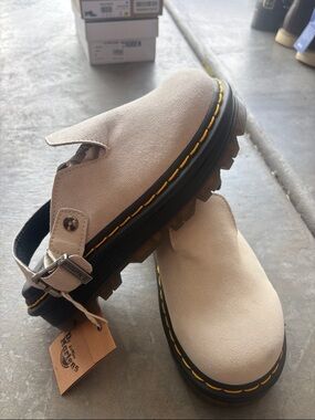 DR. MARTENS Zebzag Womens Mules